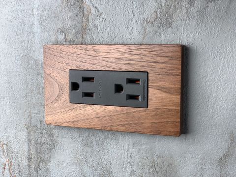 Flat-glatima-胡桃木-雙插座-wtgf1512mb