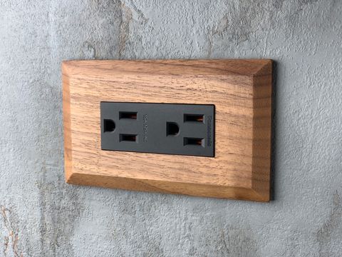 Bevel-glatima-胡桃木-雙插座-wtgf1512mb