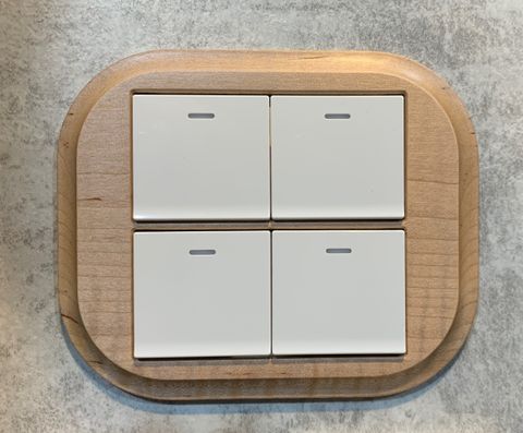 Arch-楓木-RISNA-W-四開開關