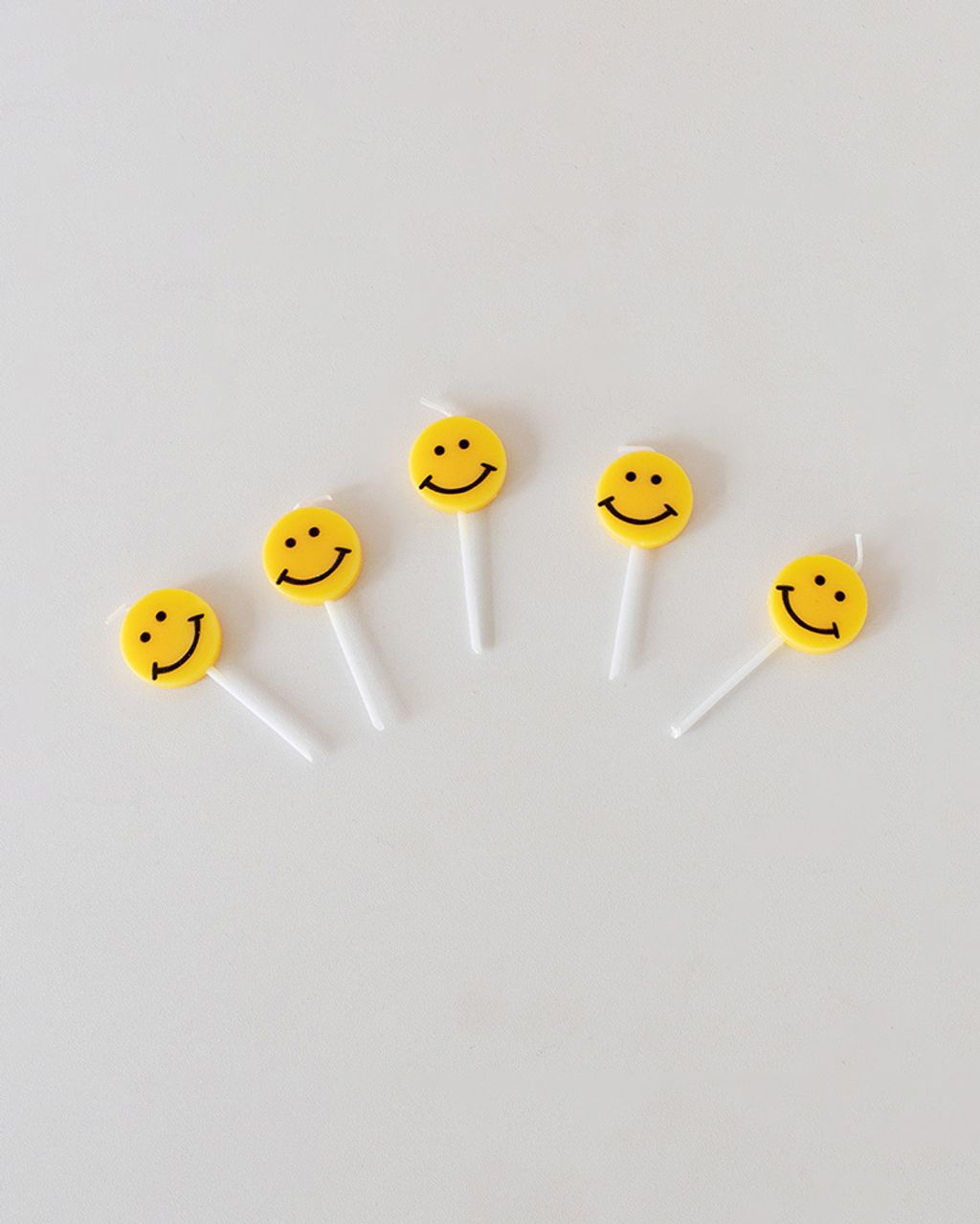 笑臉蠟燭