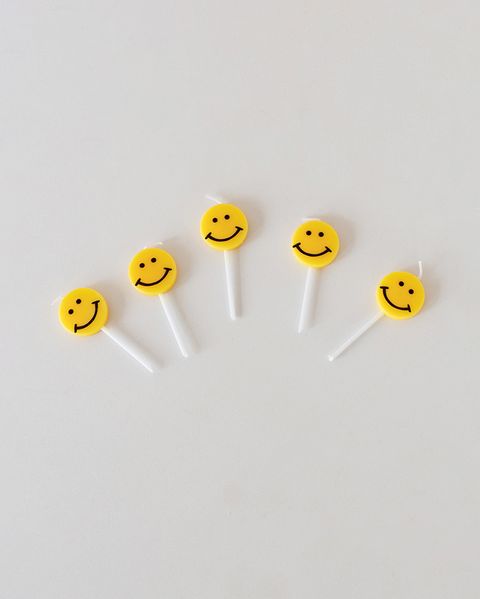 笑臉蠟燭