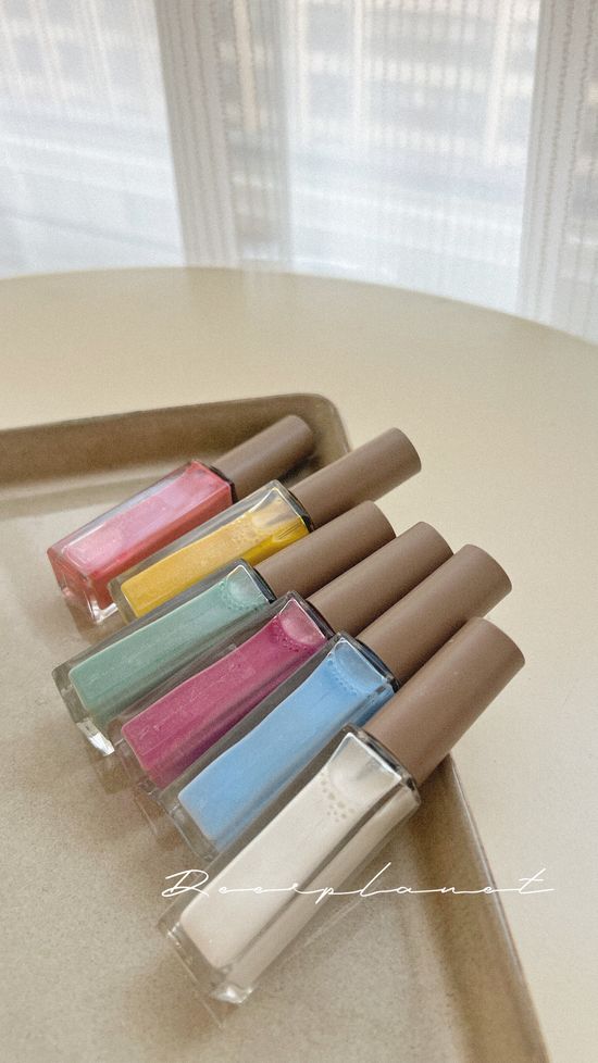 Deerplanet Pearlescent  Ink | 【Deer Planet 小鹿星球】美甲商品販售、東區大安區美甲教學課程、大安區日系小紅書暈染美甲