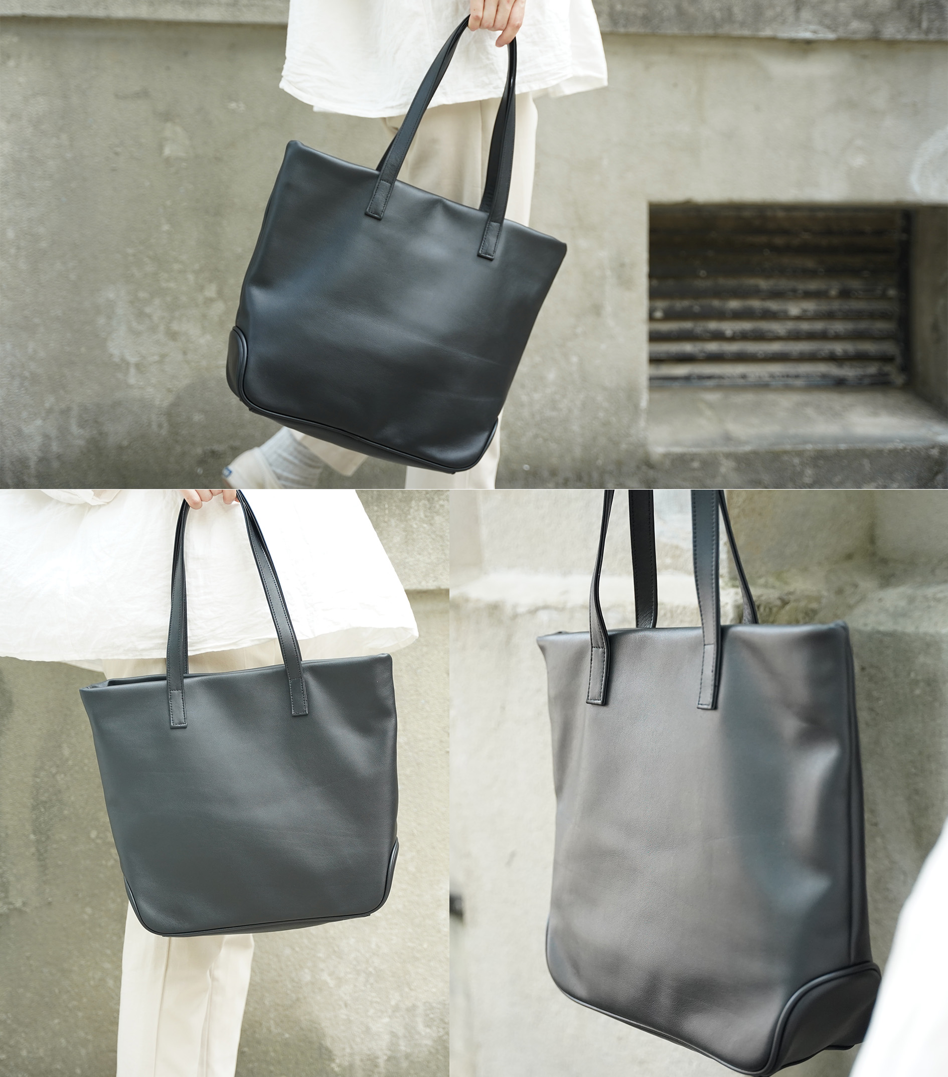 tote black 3