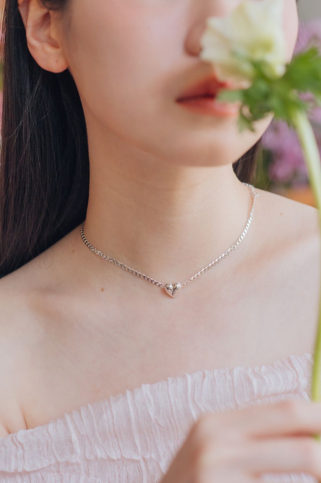 Sun gaze in spring necklace