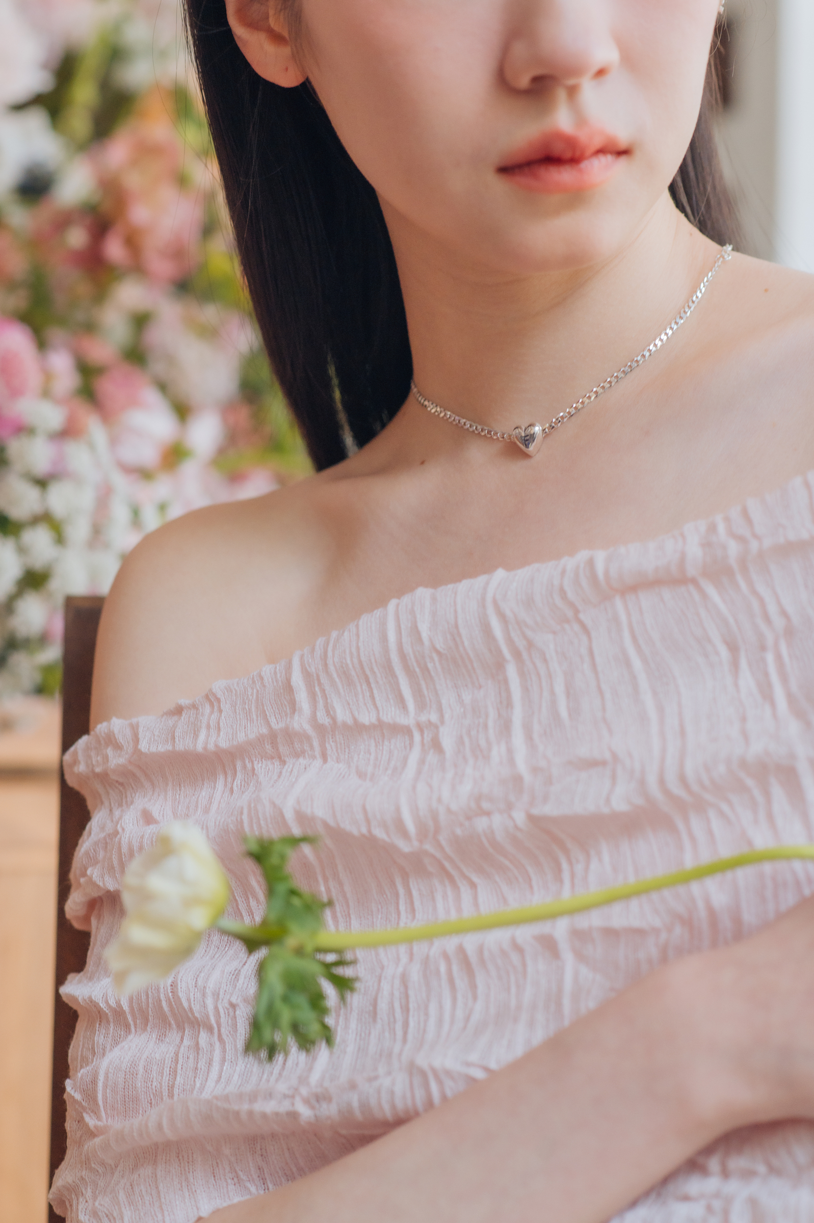 Sun gaze in spring necklace (3)