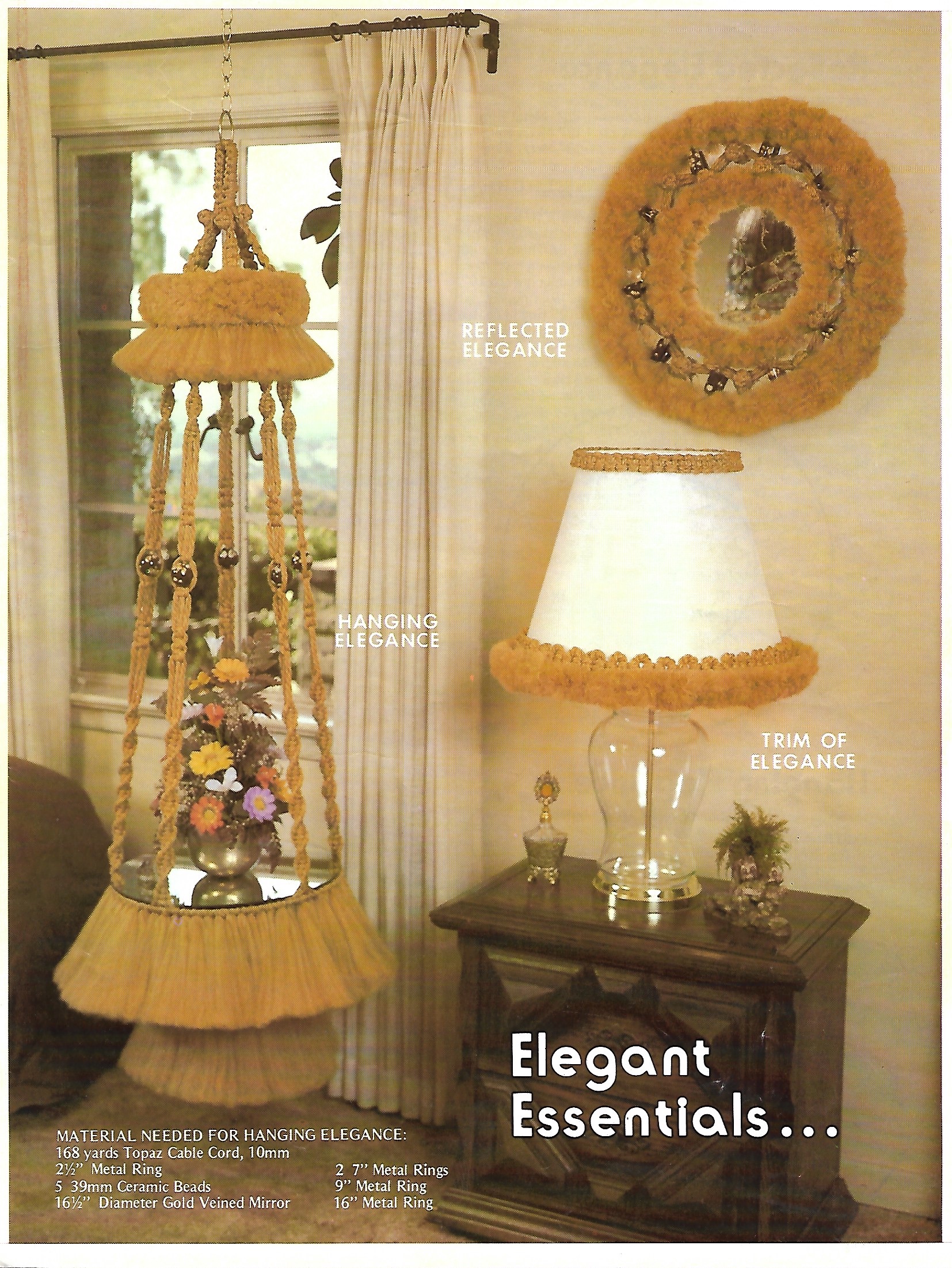 1970年代居家裝飾編織檯燈與編織桌子.jpg