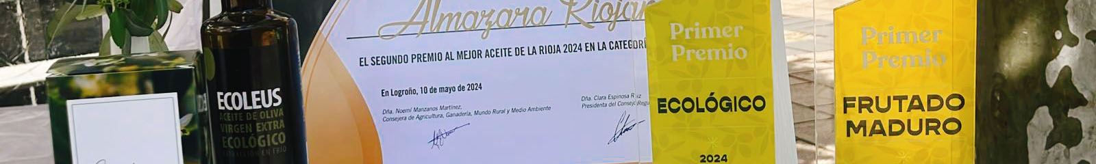 DOP La Rioja 生態橄欖油年度頒獎