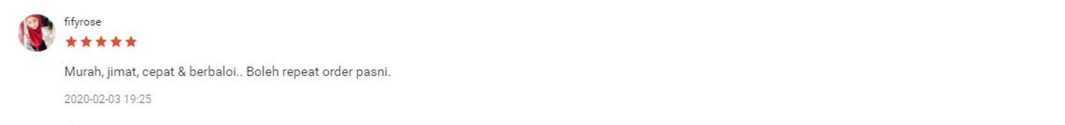 Borong Kosmetik Malaysia - 