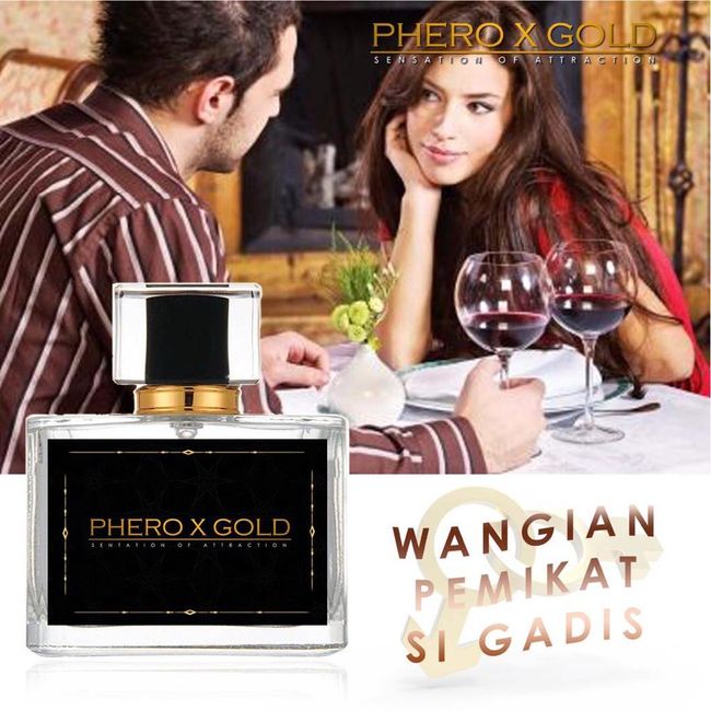 Borong Kosmetik Malaysia | HOT ITEM - PHERO X GOLD WANGIAN PEMIKAT