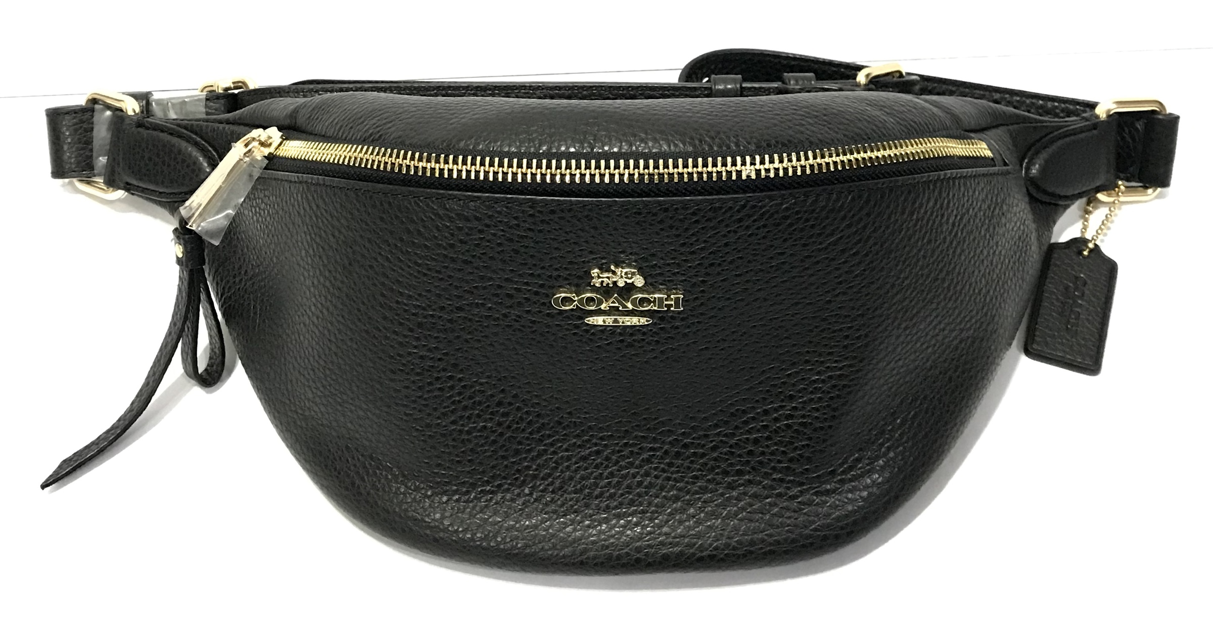Coach F48738 - Belt Bag (Black) â Izie Gallery