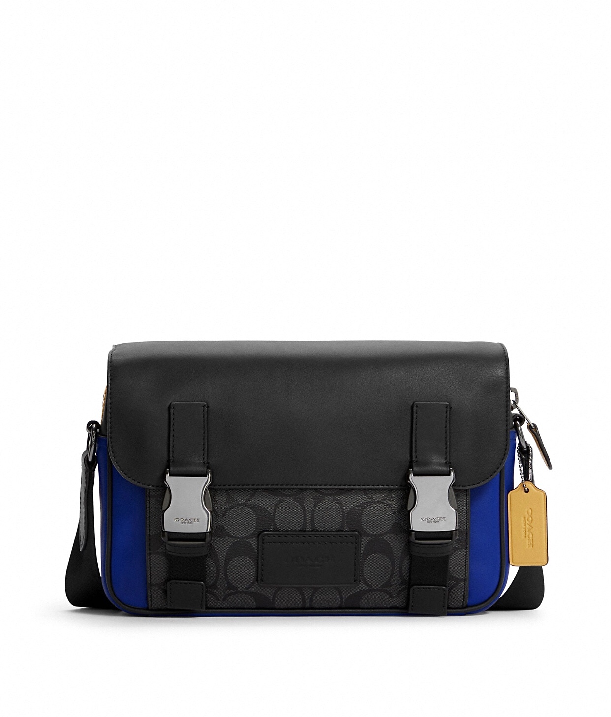 track crossbody in colorblock