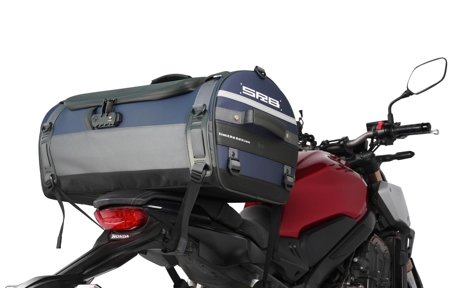 NICHE 城市旅人 後座包 圓筒袋M 