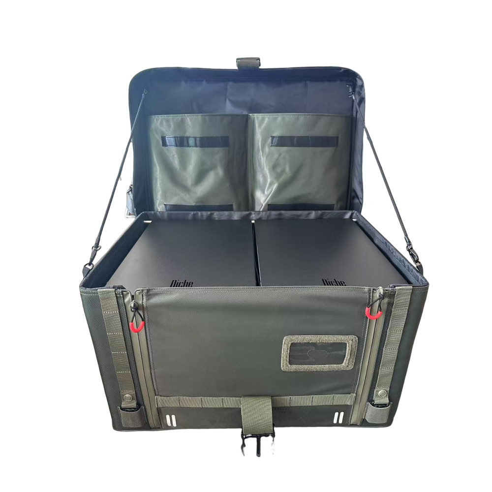 TRAIL BOX -L GRENN CAM-6601G