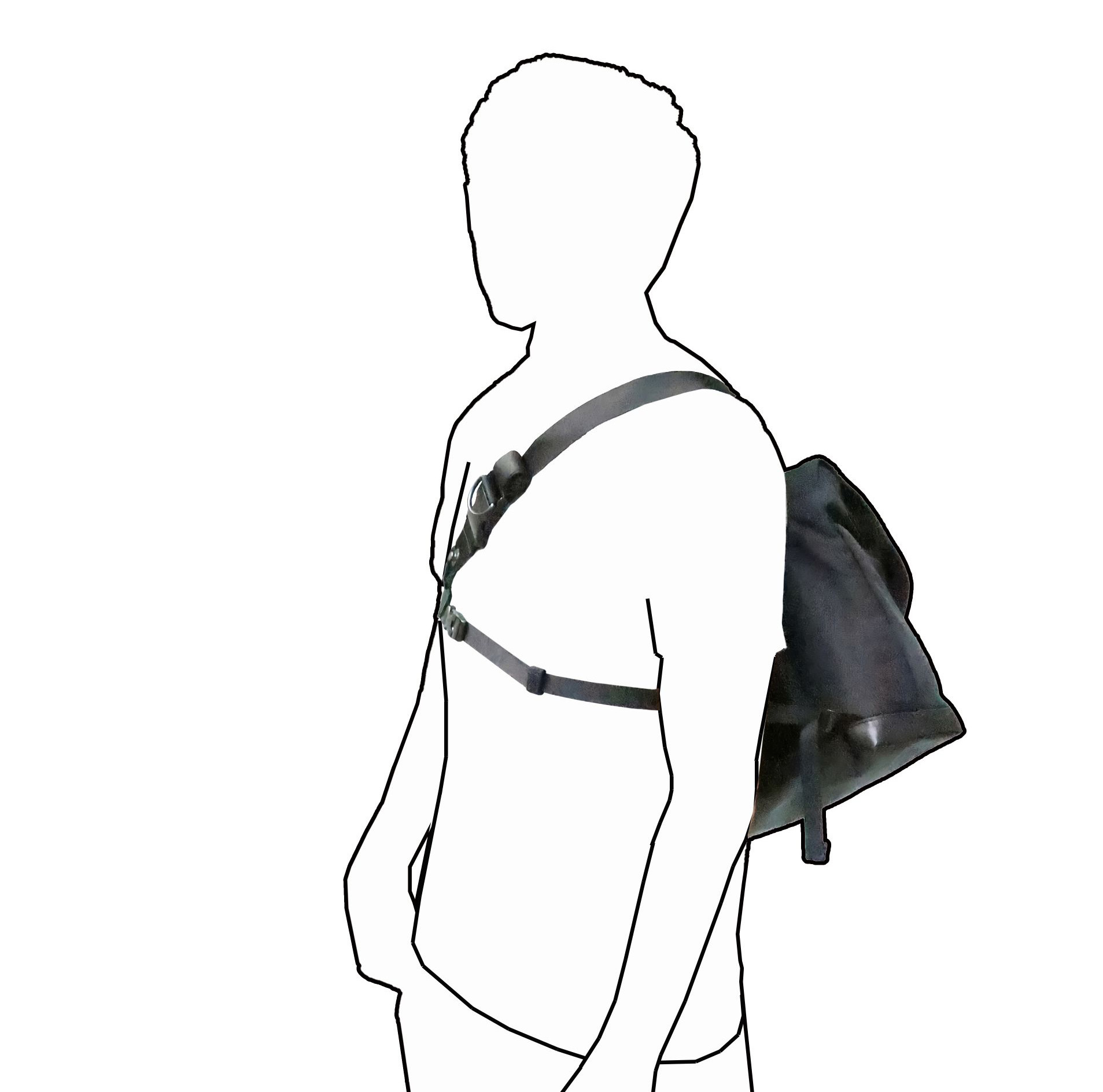 NICHE樂奇 胯肩包N-19304