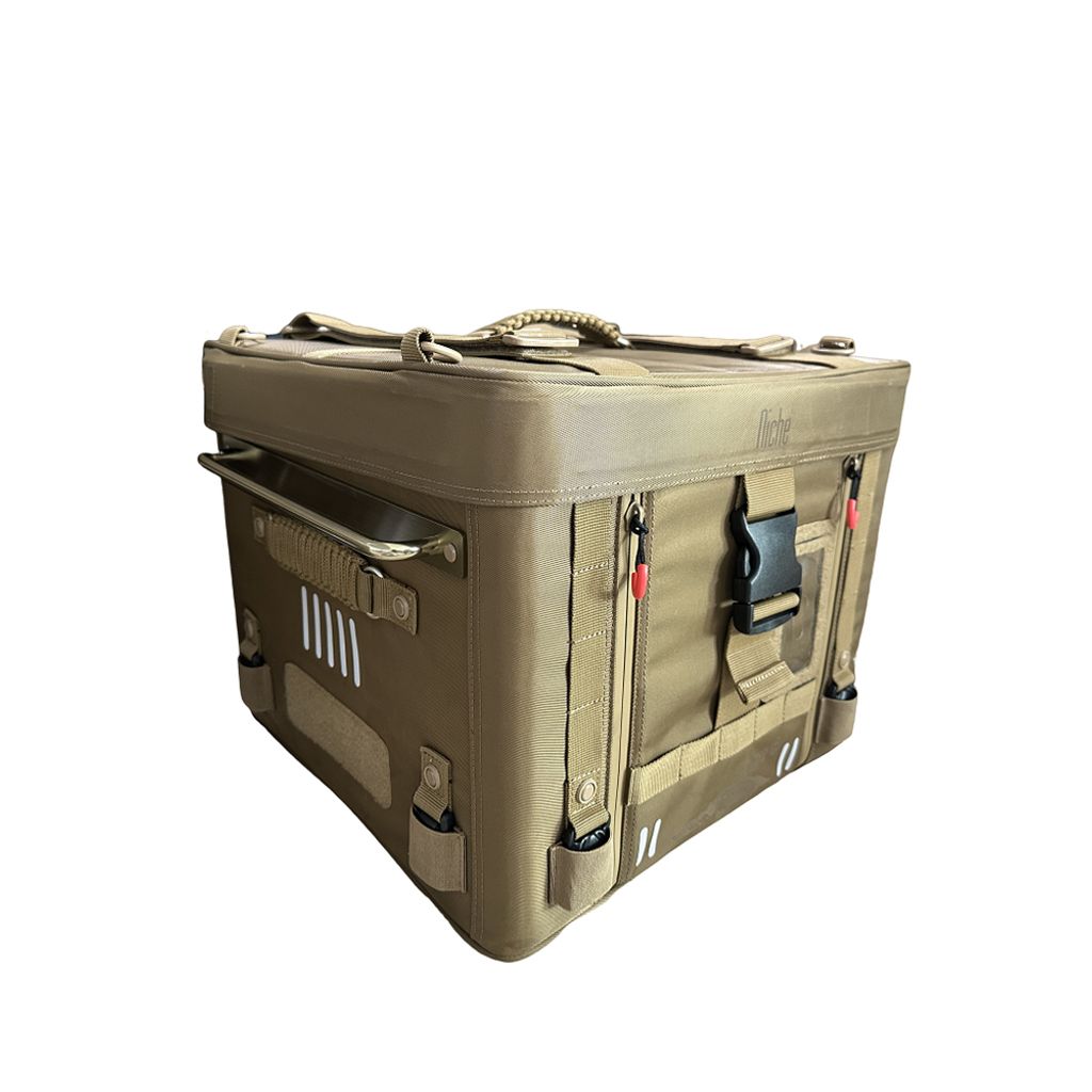 TRAIL BOX -M KHAKI CAM-6602G