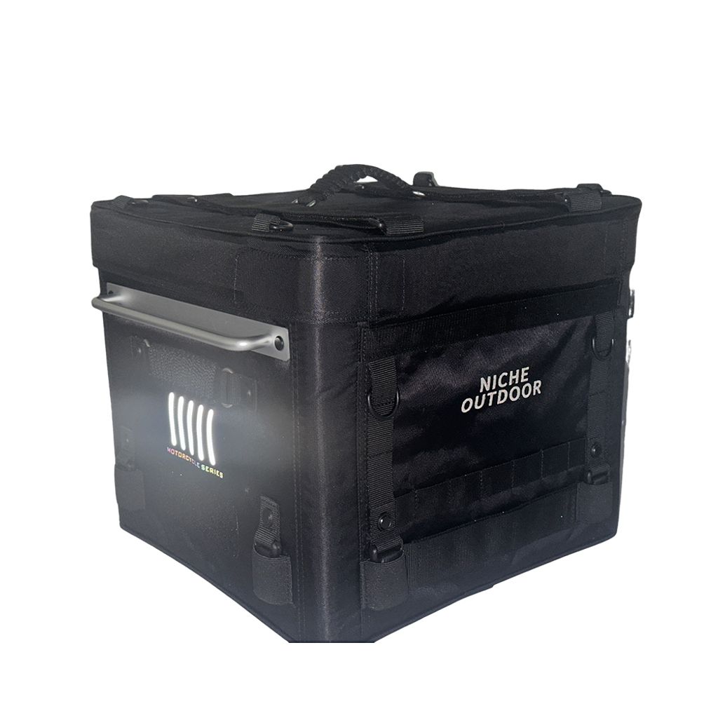 TRAIL BOX -M BLACK CAM-6602