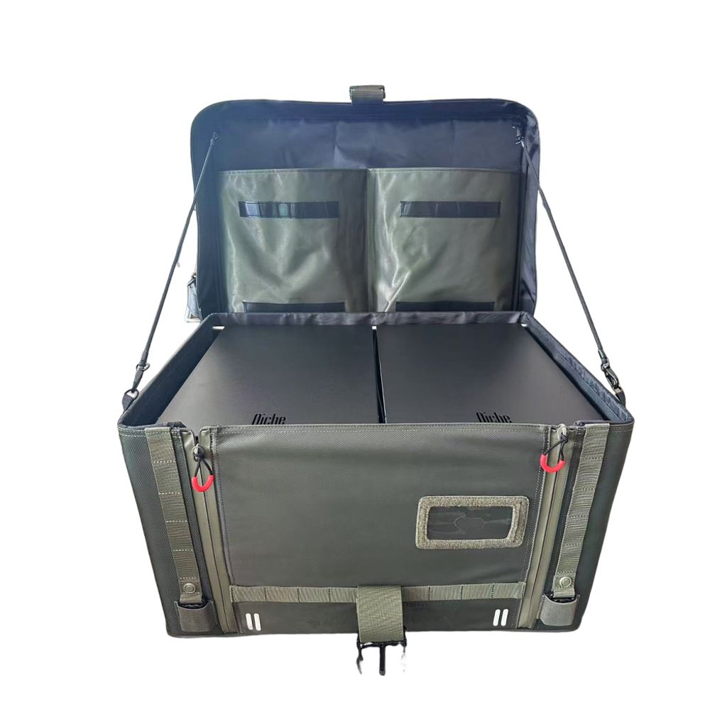 TRAIL BOX -L GRENN CAM-6601G