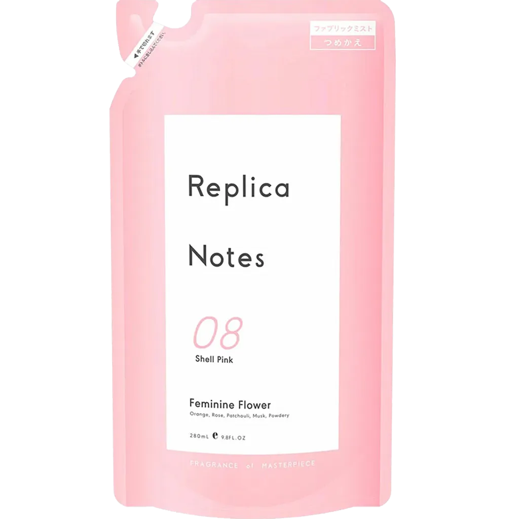 Replica Note 除菌芳香噴霧 嬌柔花香 Shell Pink 08 補充包 - Jessy Chen.png