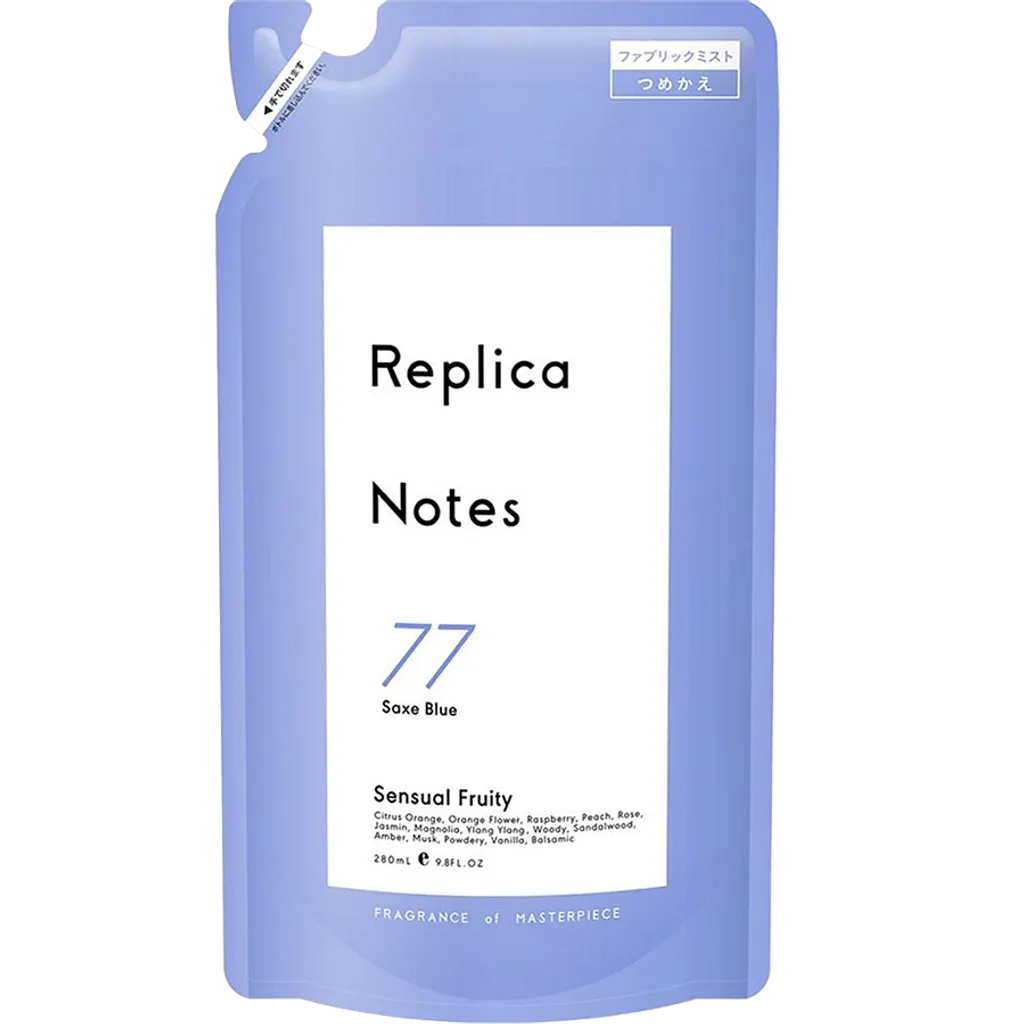 Replica Note 除菌芳香噴霧 性感果香 Saxe Blue 77 補充包 - Jessy Chen.png
