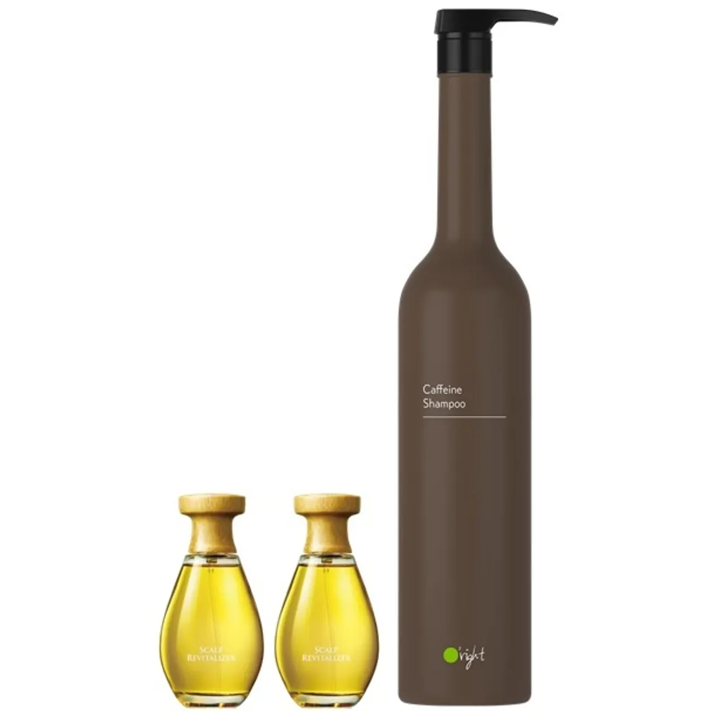咖啡因養髮液50mLx2+咖啡因洗髮精1000mL - Matt Kan.JPG
