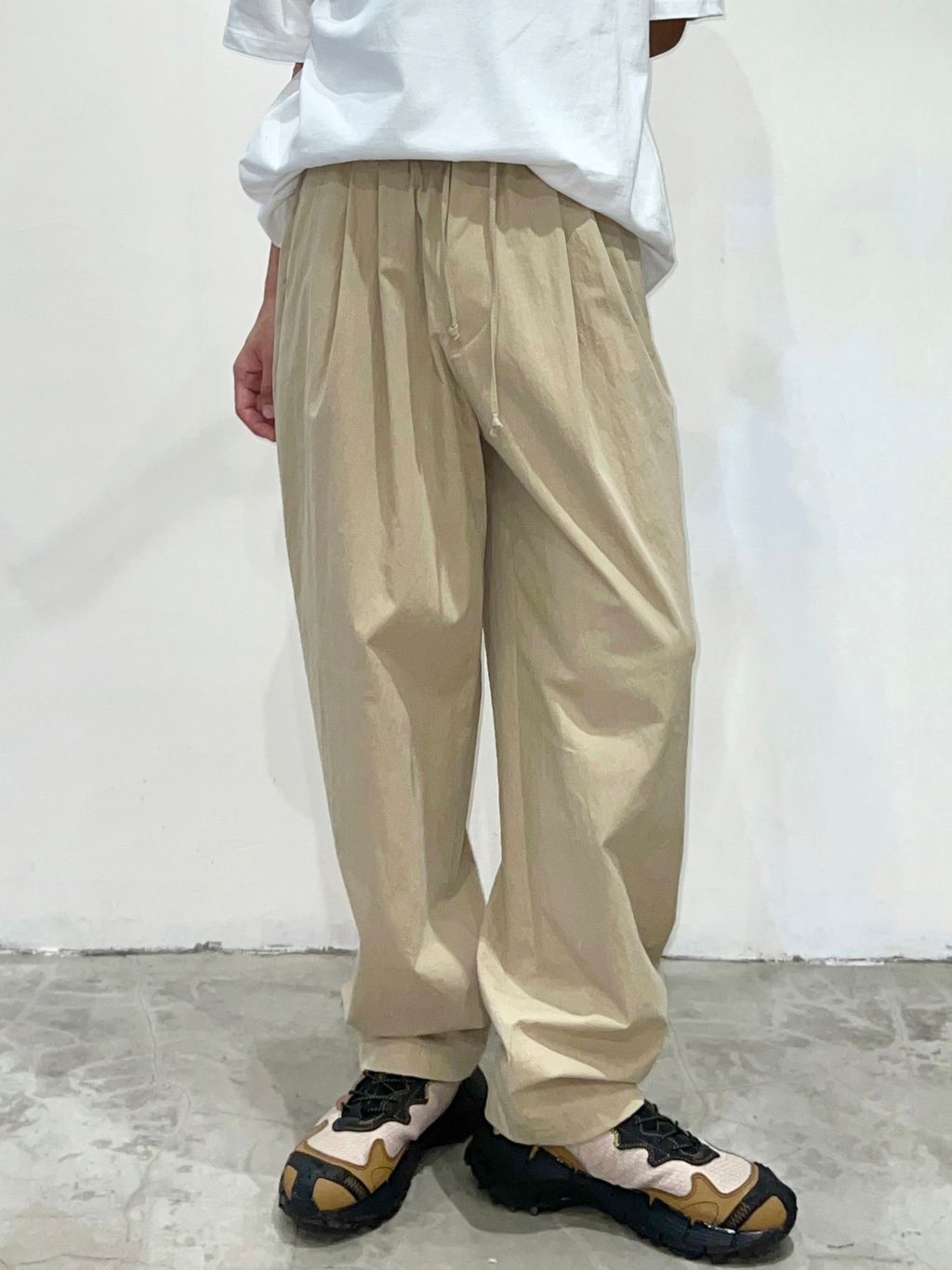 Graphpaper MILITARY CLOTH PANTS 2TUCKS