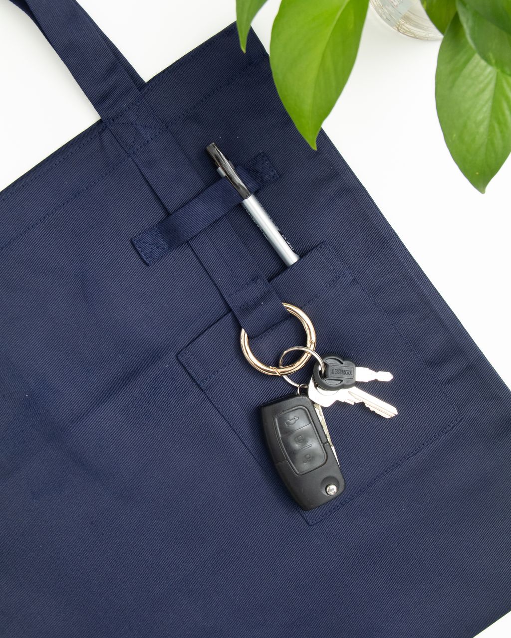 Handy Key Ring, Pen holder & Patch Pocket