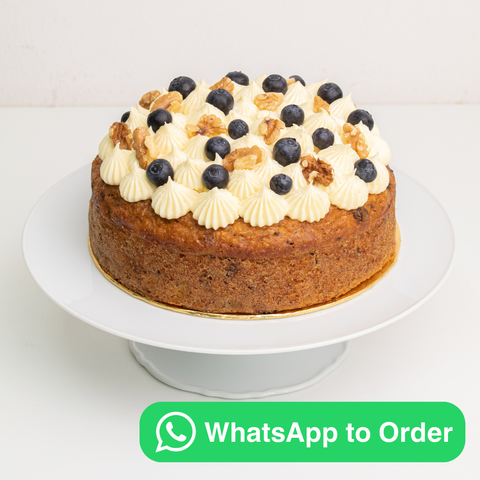 Walnut Carrot Cake 8