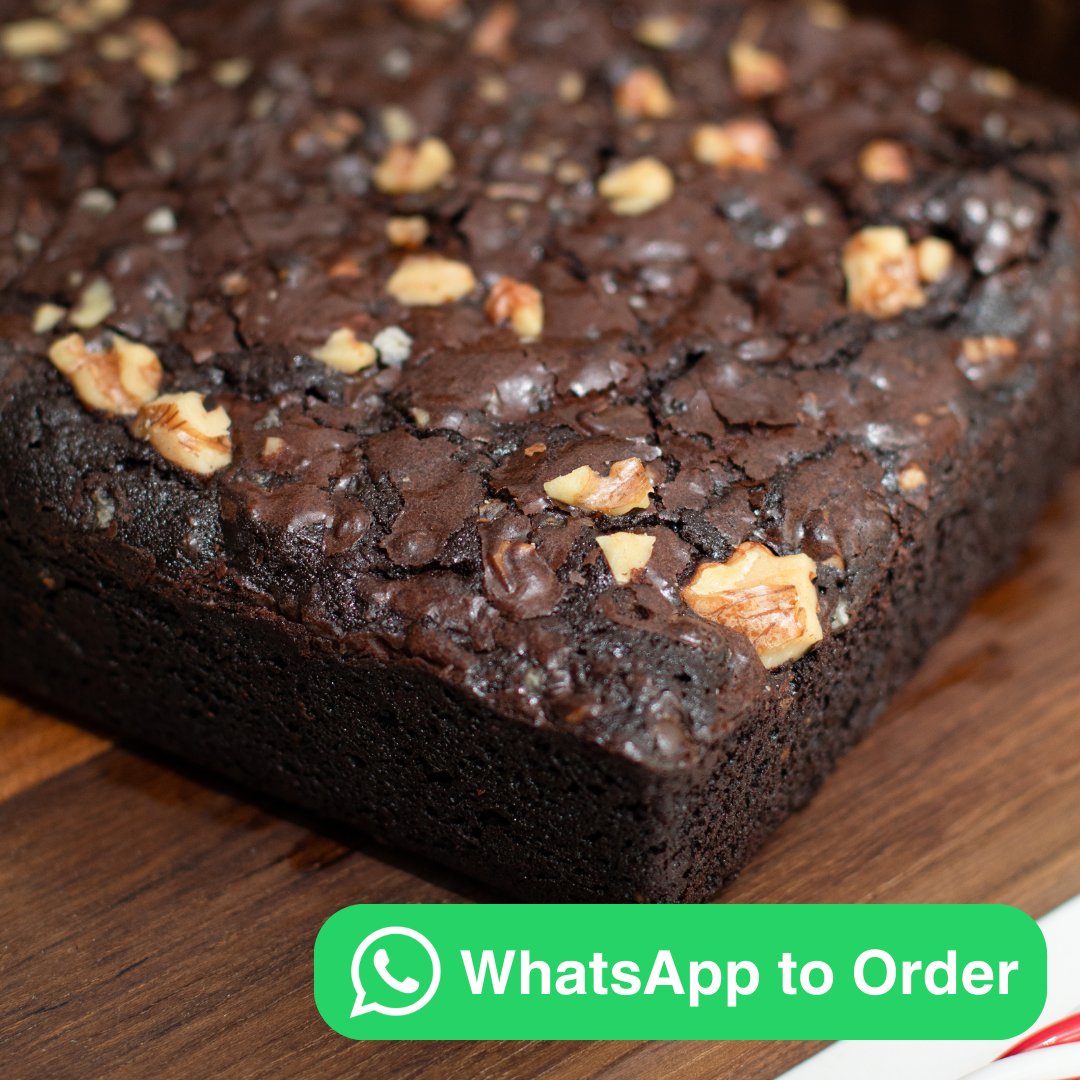 Walnut Brownie | Breadsmith