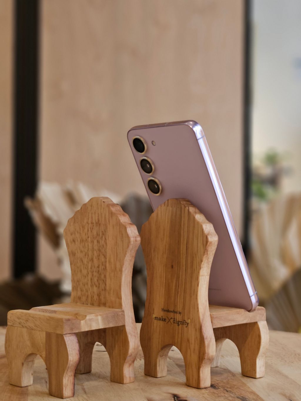Cool Phone Holders Wood Wood Cell Mount Wooden Iphone Phone Mount