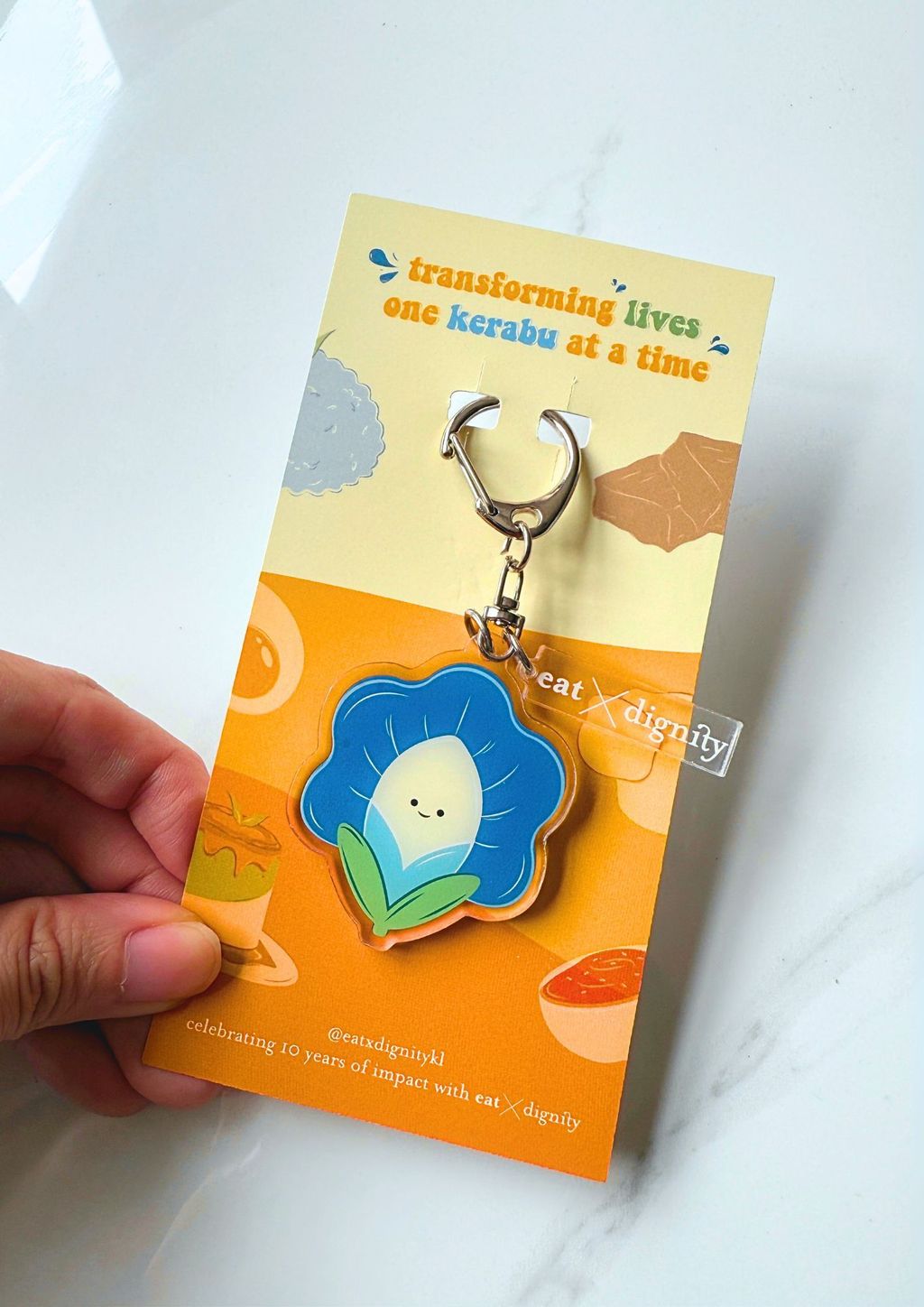 eatx keychain