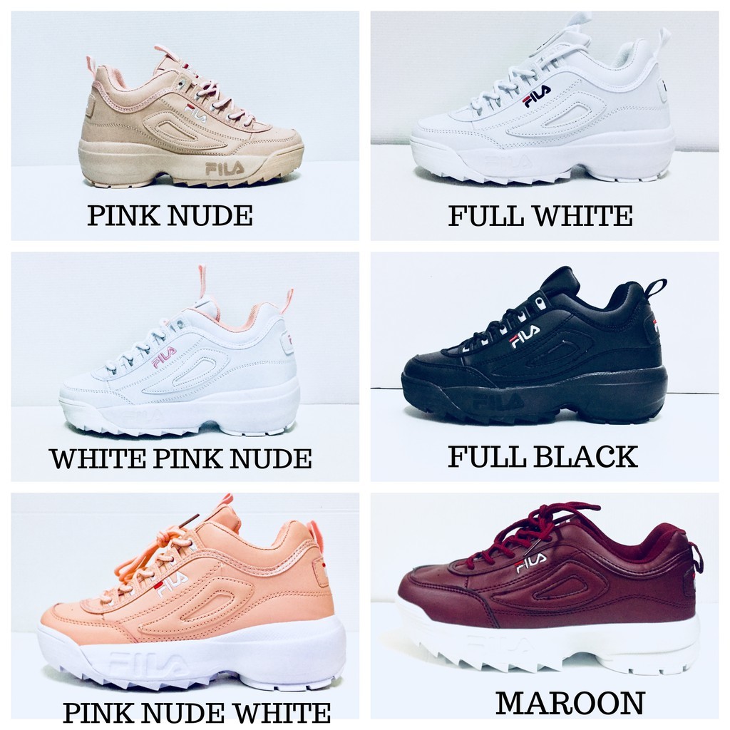 FILA DISRUPTOR II 2 (MALAYSIA READY STOCK) (PREMIUM GRED ...