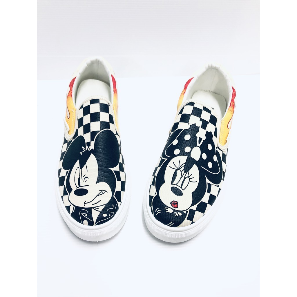 mickey mouse fire vans
