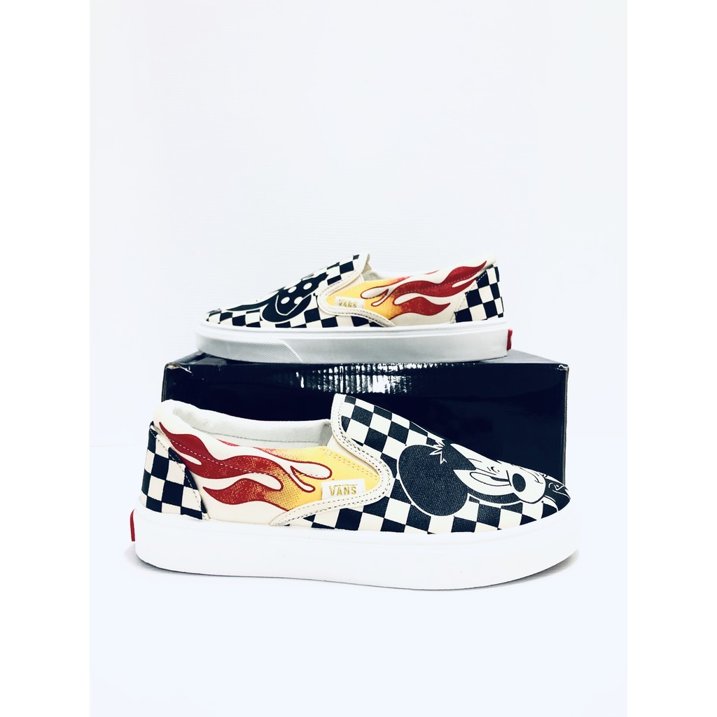 mickey mouse fire vans
