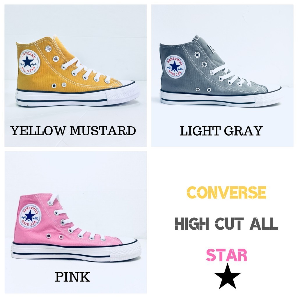 CONVERSE HIGH CUT ( MALAYSIA READY STOCK ...