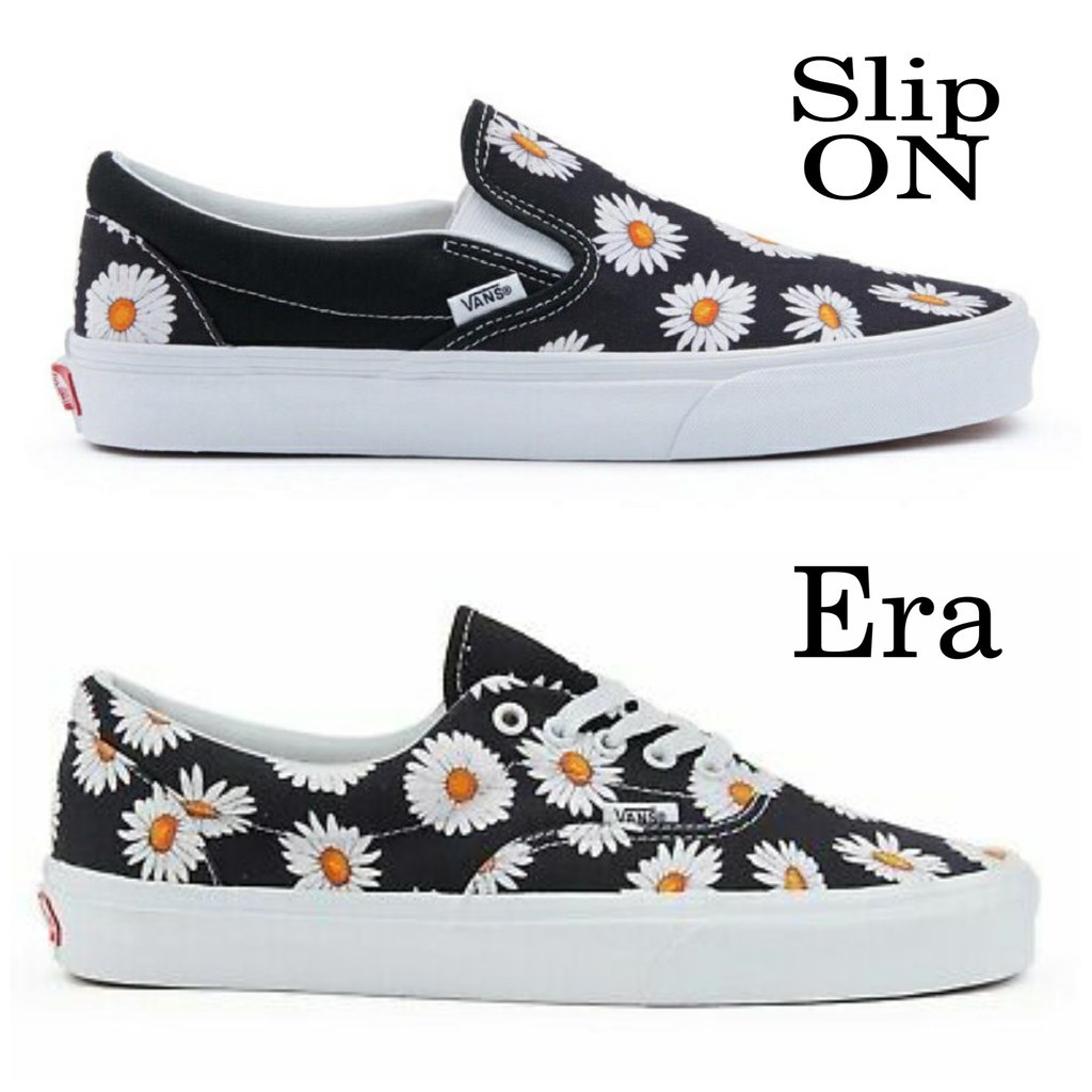 vans daisy slip on