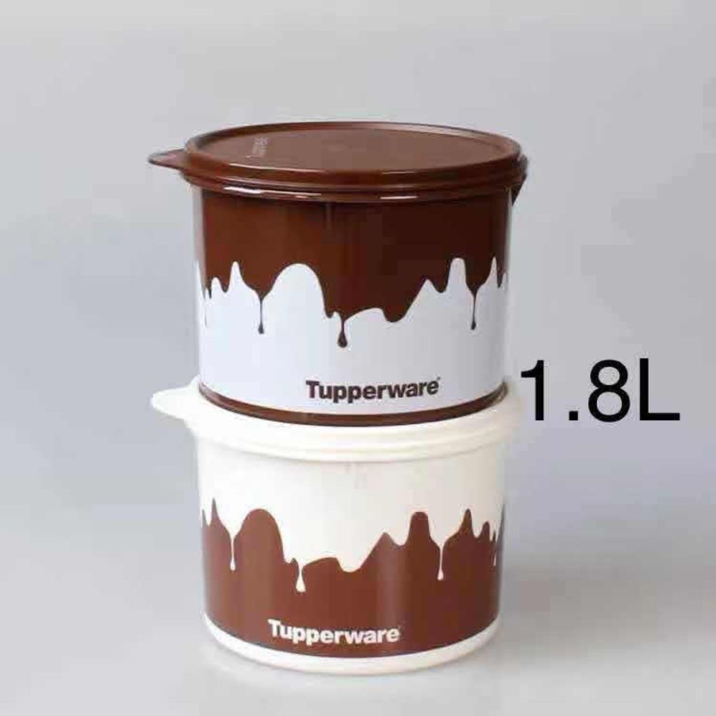 Tupperware Brands Chocolate Canister (2pcs) – Barvita - TupperwareBrands