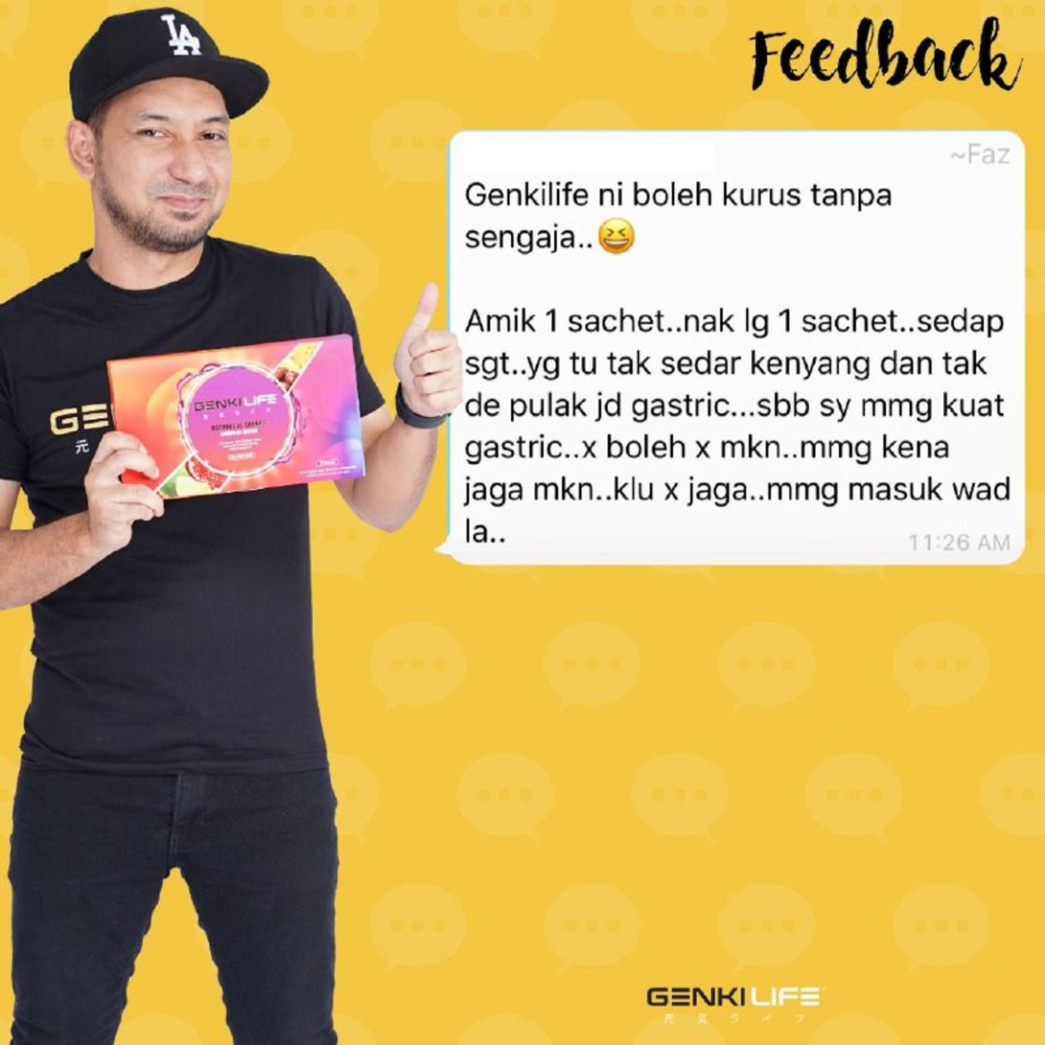 Genki Life Solution - TESTIMONI