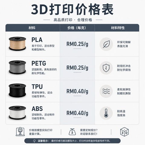3d Printing Service Chinese Version