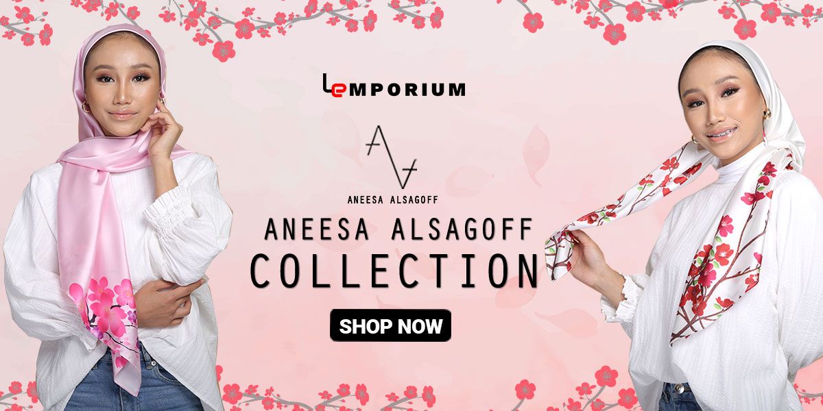 Floral Hijab
