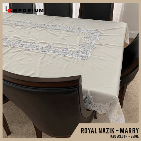 ROYAL NAZIK - MARRY TABLE CLOTH - BEIGE.png
