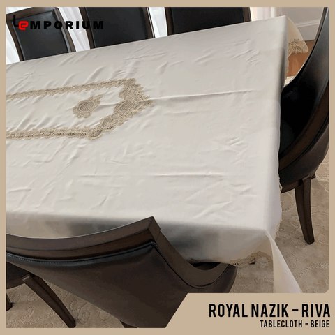 ROYAL NAZIK - RIVA TABLE CLOTH - BEIGE.png
