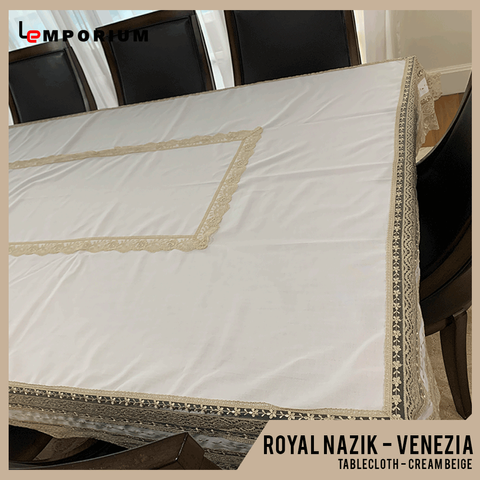 ROYAL NAZIK - VENEZIA TABLE CLOTH - CREAM BEIGE.png