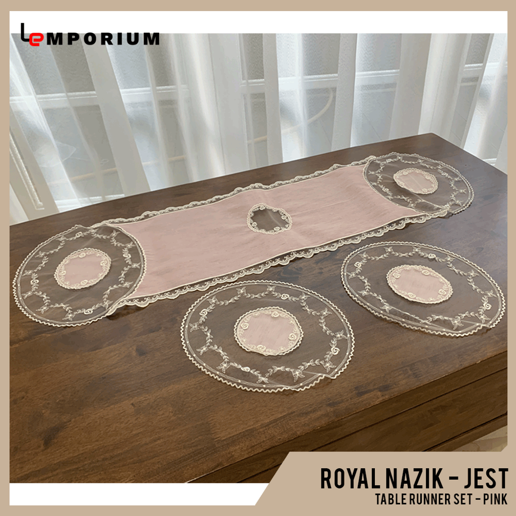 - ROYAL NAZIK - JEST TABLE RUNNER - PINK.png