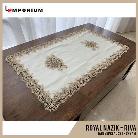 ROYAL NAZIK - RIVA TABLESPREAD - CREAM.png