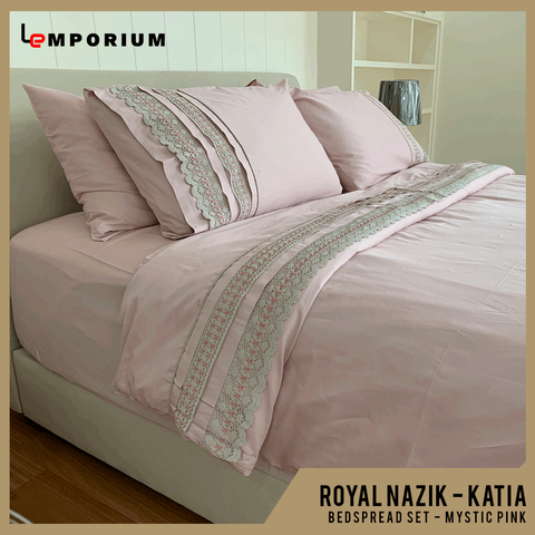 ROYAL NAZIK - KATIA BEDSPREAD SET - MYSTIC PINK.png