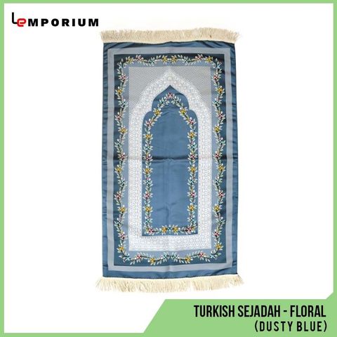 _0016_28 - Turkish Sejadah - Floral (Dusty Blue).jpg