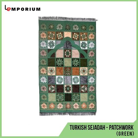 _0007_#20 - Turkish Sejadah - Patchwork (Green).jpg