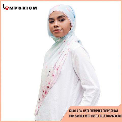 __0004_Khayla Callista Chempaka Crepe Shawl - Pink Sakura With Pastel B.jpg