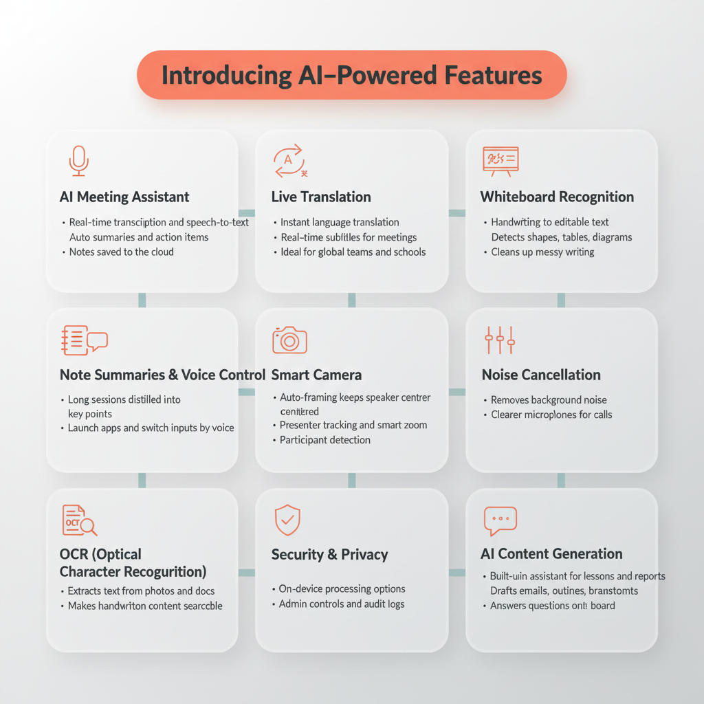 AI FEATURES