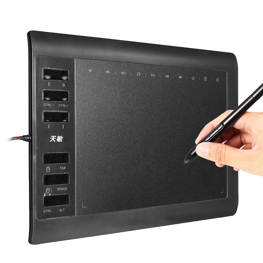10Moons 1060 Plus Laptop Drawing Pad / Windows Drawing Pad / Tablet